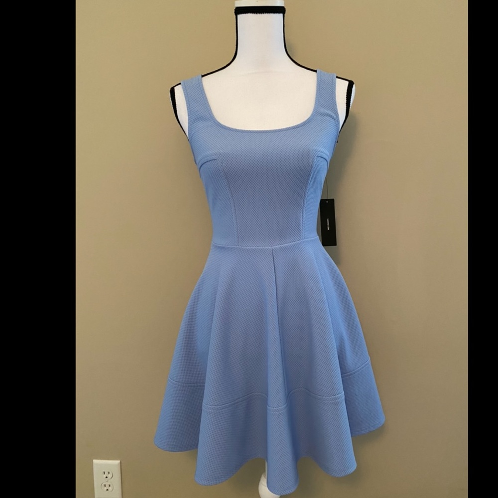 Lulu’s Blue Dress